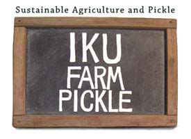 ピクルス屋いく農園　IIKU FARM PICKLE　無肥料　無農薬　無添加　オーガニック