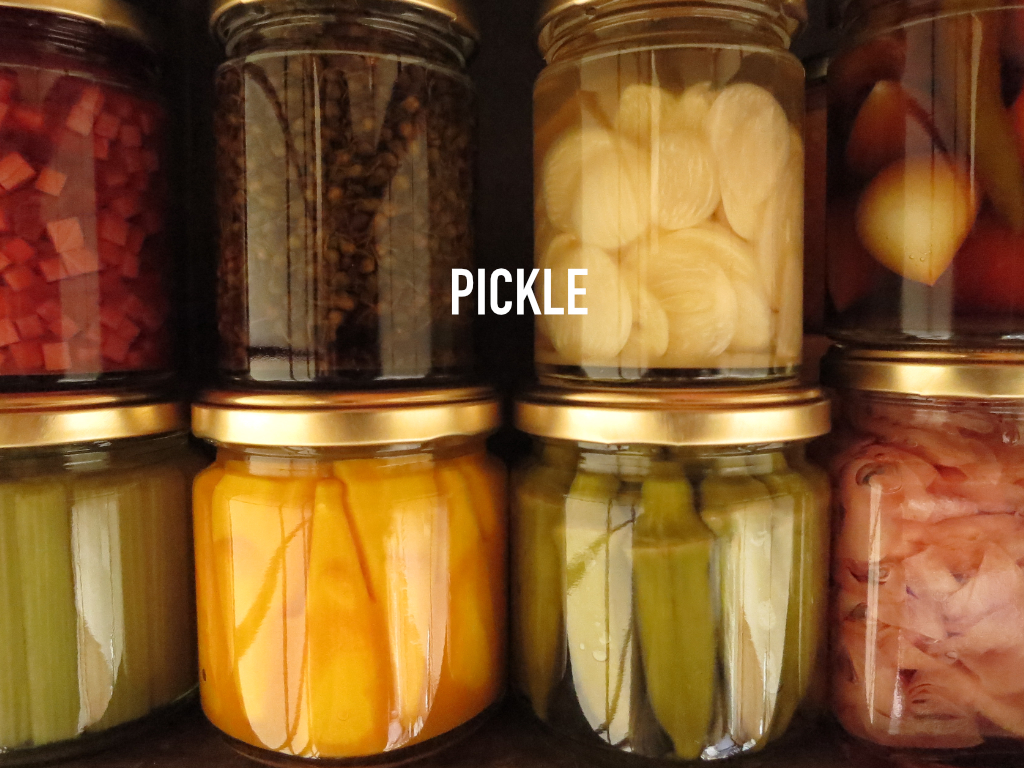 pickles ピクルスについて　畑　不耕起　無肥料栽培　ピクルス屋いく農園